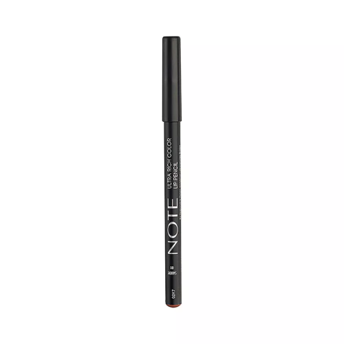 NOTE карандаш д/губ насыщенного цвета т.01